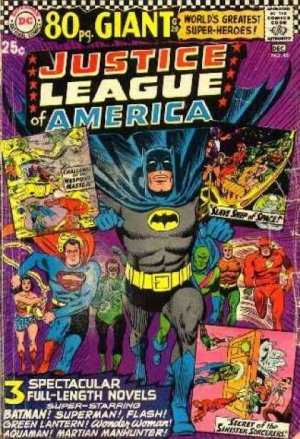 Justice League Of America 48 - Prize Stories Of The World's Greatest Super-Heroes