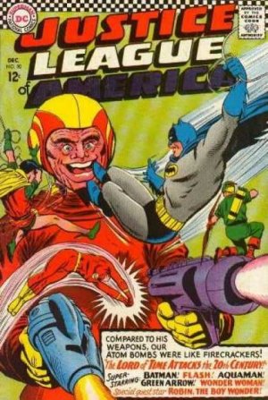 Justice League Of America 50 - The Lord of Time Attacks the 20th Century!