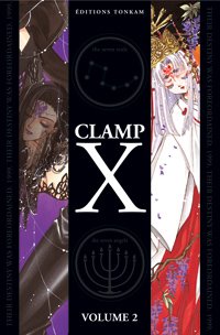 couverture, jaquette X 2 DOUBLE (tonkam) Manga