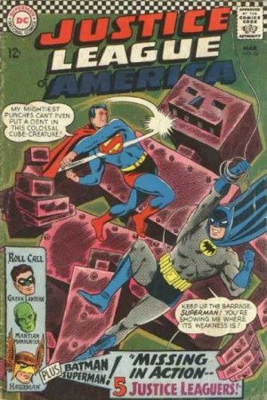 Justice League Of America 52 - Missing in Action -- 5 Justice Leaguers