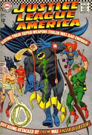 Justice League Of America 53 - Secret Behind the Stolen Super-Weapons