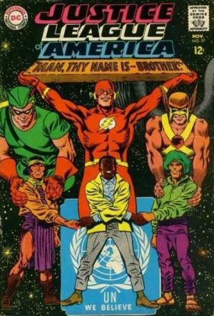 Justice League Of America 57 - Man, Thy Name is -- Brother!