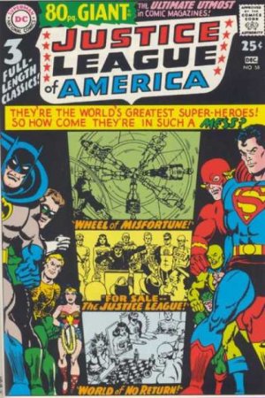 Justice League Of America 58 - 80-Page Giant G-41