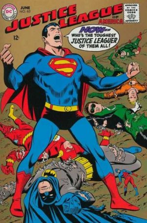 Justice League Of America 63 - Time Signs a Death-Warrant for the Justice League!