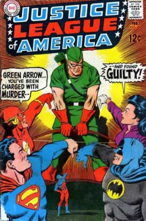 Justice League Of America 69 - A Matter Of Menace!