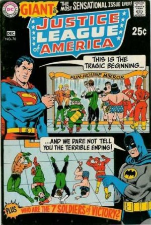 Justice League Of America # 76 Issues V1 (1960 - 1987)
