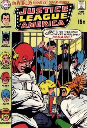 Justice League Of America # 81 Issues V1 (1960 - 1987)