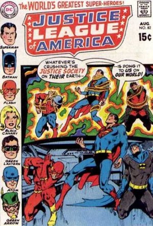 Justice League Of America 82 - Peril of the Paired Planets