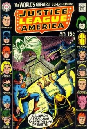 Justice League Of America # 83 Issues V1 (1960 - 1987)