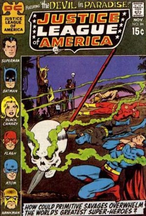 Justice League Of America 84 - The Devil In Paradise!