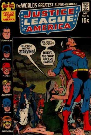 Justice League Of America 86 - Earth's Final Hour!