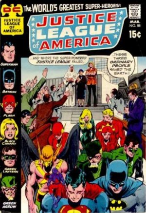 Justice League Of America 88 - The Last Survivors of Earth!