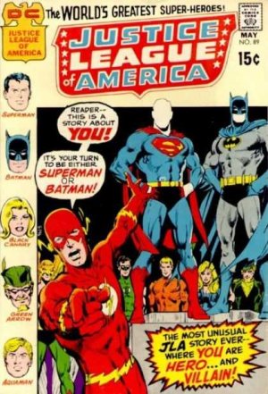 Justice League Of America # 89 Issues V1 (1960 - 1987)