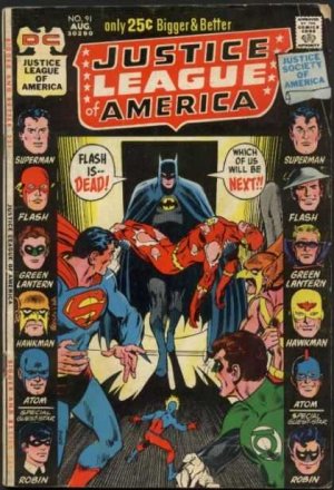 Justice League Of America 91 - Earth -- the Monster-Maker!