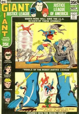 Justice League Of America # 93 Issues V1 (1960 - 1987)