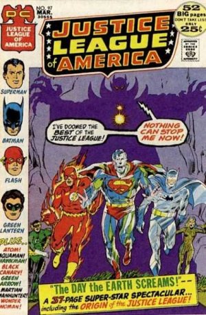 Justice League Of America 97 - The Day The Earth Screams