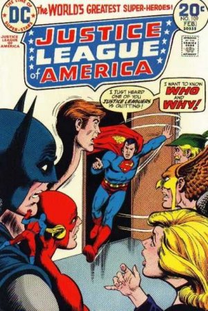 Justice League Of America # 109 Issues V1 (1960 - 1987)