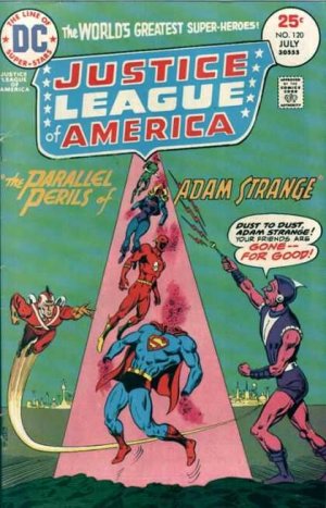 Justice League Of America 120 - The Parallel Perils of Adam Strange!