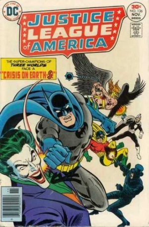Justice League Of America 136 - Crisis on Earth-S!