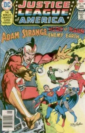 Justice League Of America 138 - Adam Strange - Puppet of Time!