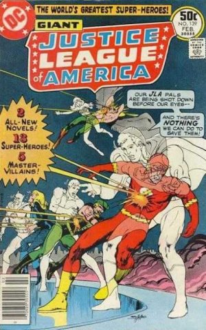 Justice League Of America 139 - The Cosmic Conspiracy Against Adam Strange!