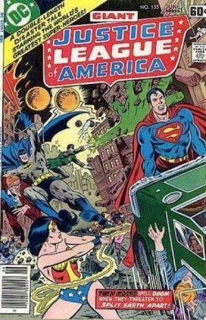 Justice League Of America # 155 Issues V1 (1960 - 1987)
