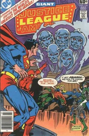 Justice League Of America 156 - The Fiend with Five Faces