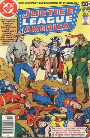 Justice League Of America 159 - Crisis From Yesterday!