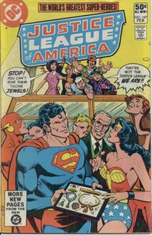 Justice League Of America 187 - Proteus Says: All Things Must Change!