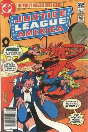 Justice League Of America 191 - The Key Crisis of the One-Man Justice League!