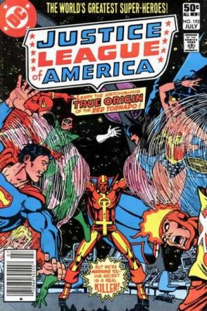 couverture, jaquette Justice League Of America 192  - Quest for GenesisIssues V1 (1960 - 1987) (DC Comics) Comics