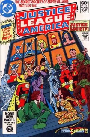 Justice League Of America 195 - Targets On Two Worlds