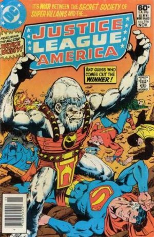 Justice League Of America 196 - Countdown to Crisis!