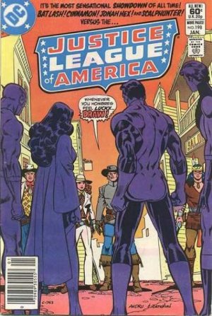 Justice League Of America 198 - Once Upon A Time, In the Wild Wild West...
