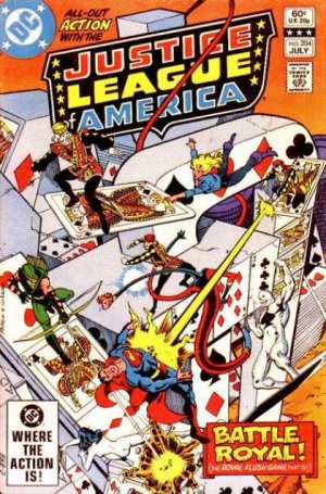 Justice League Of America 204 - The Cut Of The Cards!