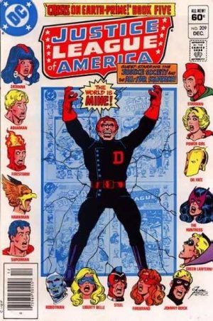 Justice League Of America # 209 Issues V1 (1960 - 1987)