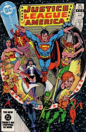 Justice League Of America 217 - All The Elements Of Disaster!