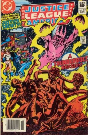 Justice League Of America 219 - Crisis In The Thunderbolt Dimension!