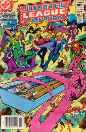 Justice League Of America 220 - The Doppelganger Gambit