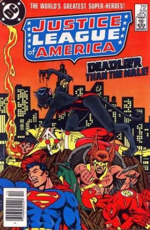 Justice League Of America 221 - Beasts