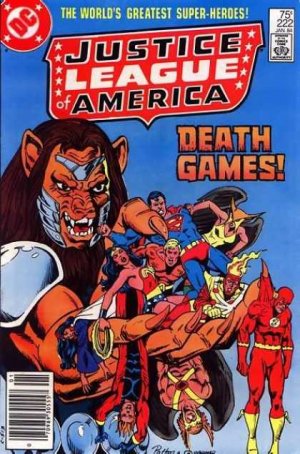 Justice League Of America 222 - Death Games