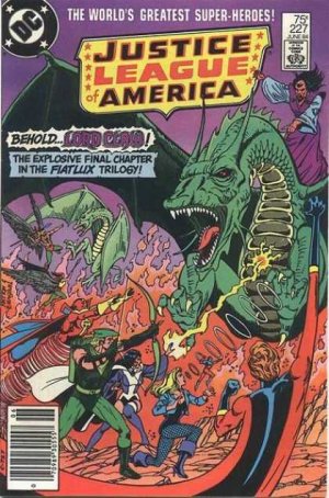 Justice League Of America 227 - Dragon Keep