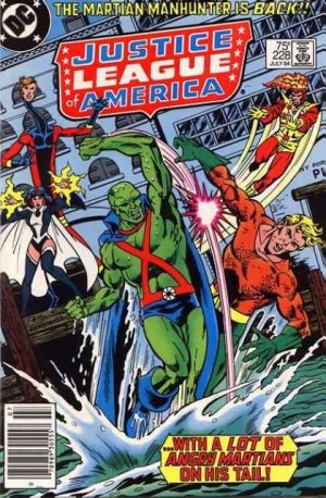 Justice League Of America 228 - War - - Of The World?