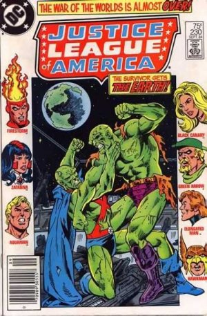 Justice League Of America 230 - Blessed Is The Peacemaker