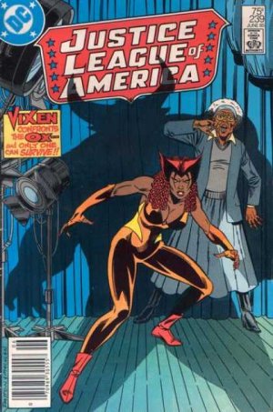 Justice League Of America 239 - In The Shadow Of The Ox