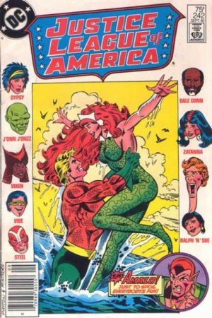 Justice League Of America 242 - Battle Cry