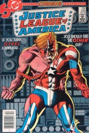 Justice League Of America 245 - The Long Road Home