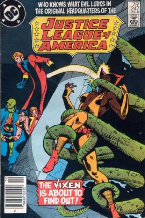 Justice League Of America 247 - ...There's No Place Like Home