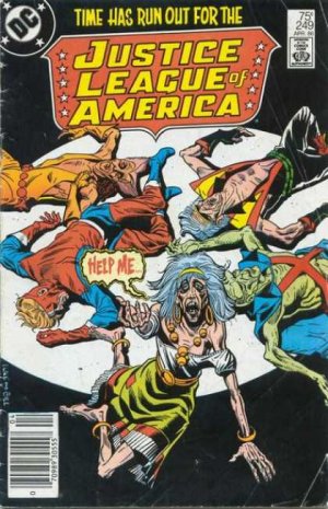 Justice League Of America 249 - All Fall Down!