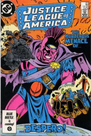 Justice League Of America 251 - Hunters And Prey